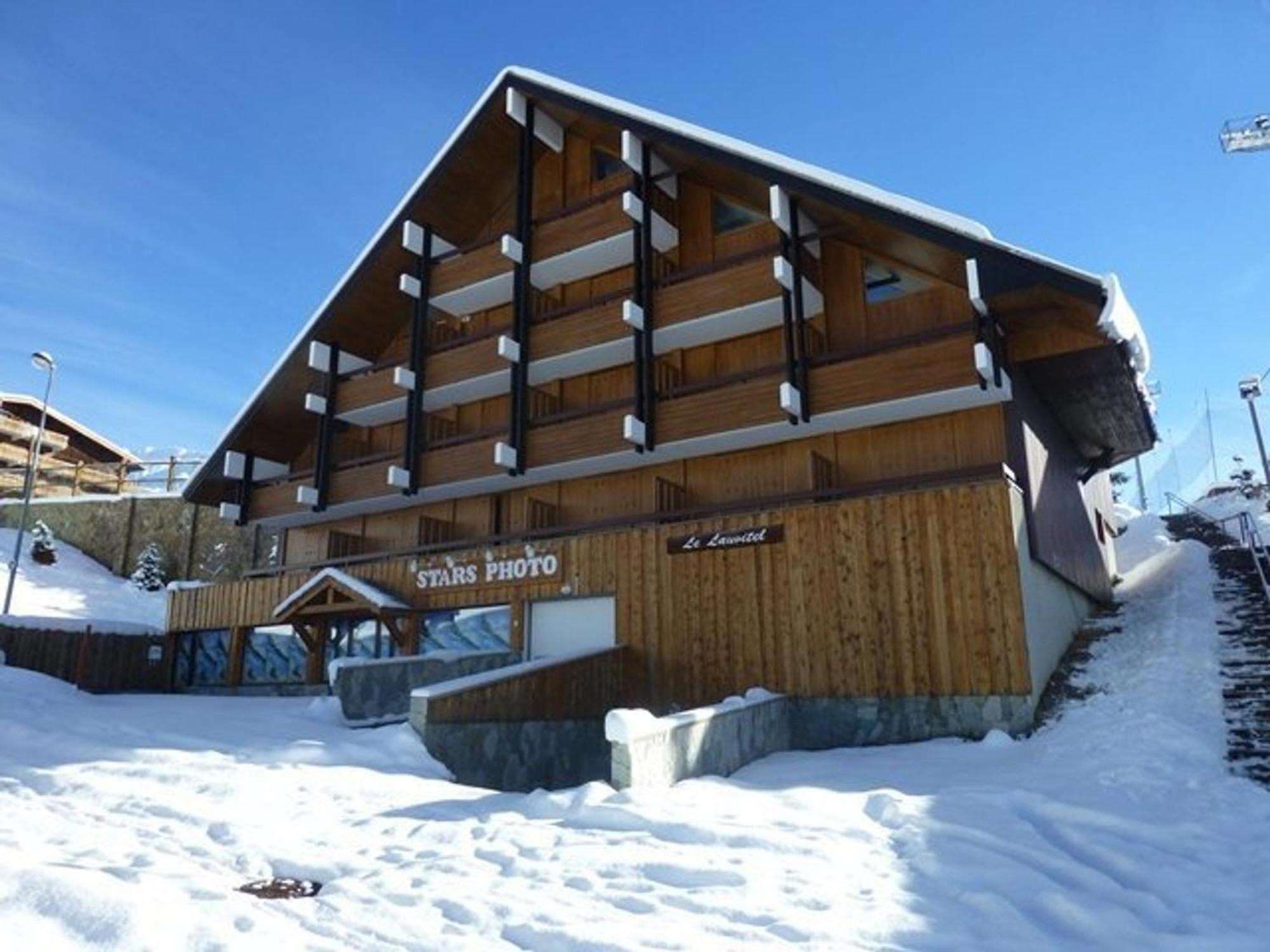 Apartment Lauvitel  Alpe d'Huez Exterior foto